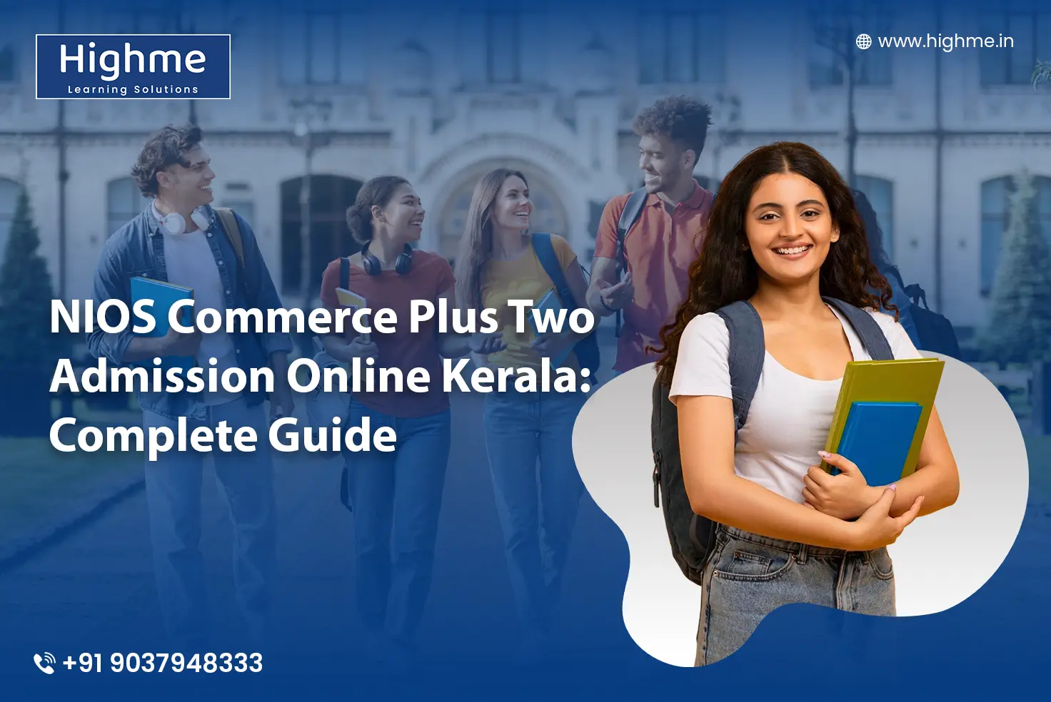 NIOS Commerce Plus Two Admission Online Kerala: Complete Guide